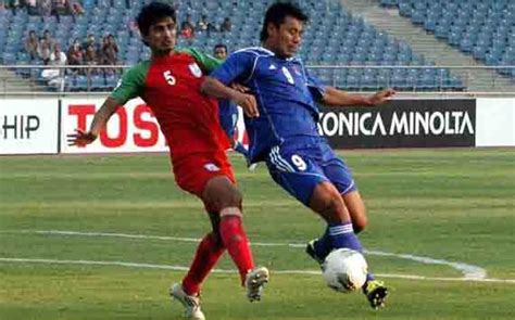 Saff Cup Nepal Defeat Bangladesh Pakistan Hold Maldives Western