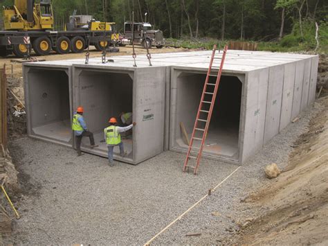 Use Box Culverts For Fast Bridge Replacement Or Secure Housing