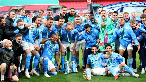Man City Win Fifth Premier League Title Are They Now A Great Team