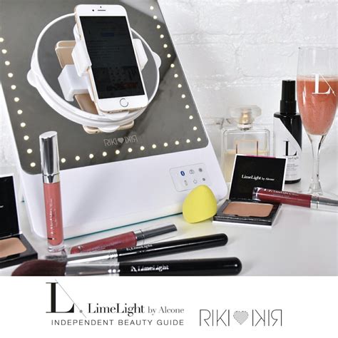 Glamcor Riki Loves Riki Lighted Mirror Available Exclusively From