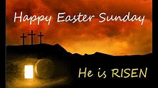 Easter Sunday Sermon and Scripture - YouTube