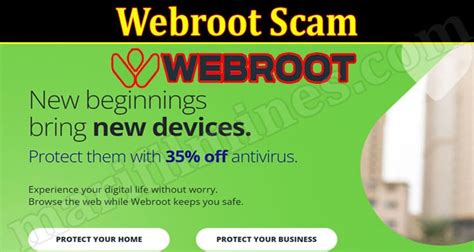 Webroot Scam July 2022 Find Genuine Review