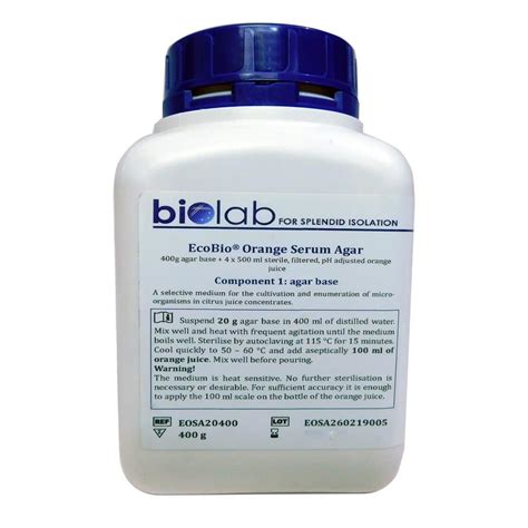 Nutrient Broth 500gm Biolab Lab Supply