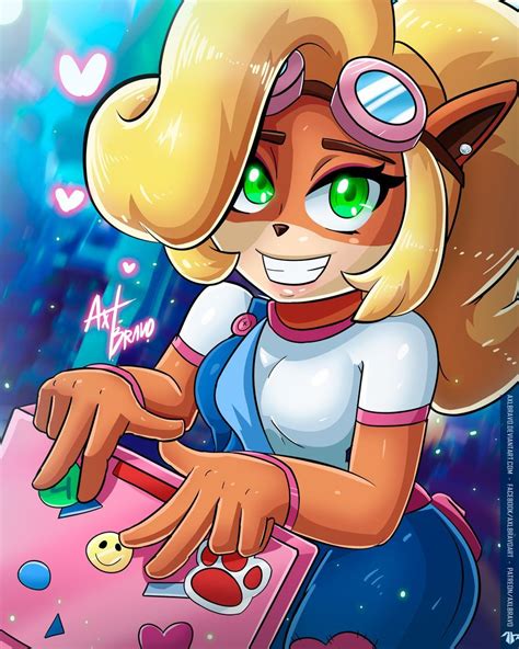 Coco Bandicoot Crash Bandicoot 4 It S About Time By Axlbravo On