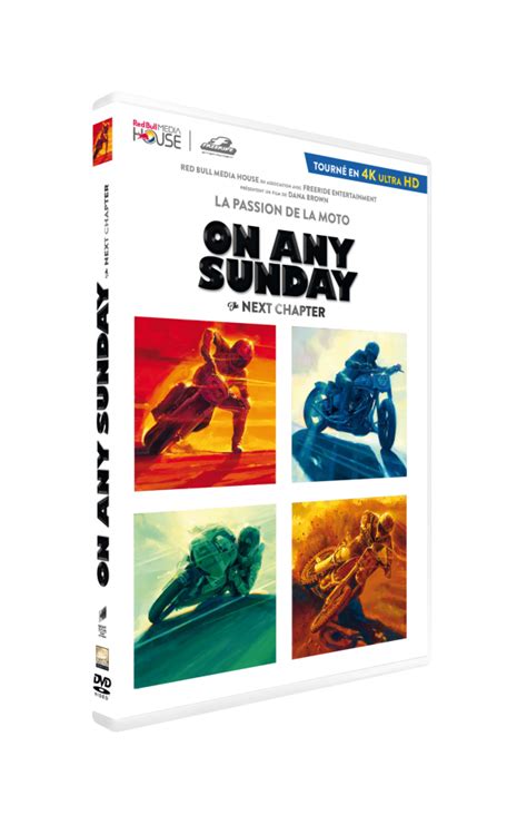 The film journeys deeper into the humanity, thrills and excitement behind the global culture of motorcycle riding. X-Mas Box : catégorie Custom Motard Society