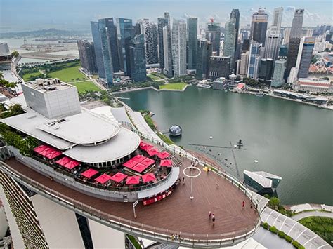 Attractions In Singapore Marina Bay Sands