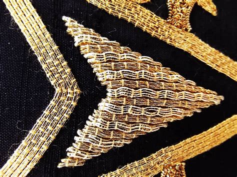 close up 3 of goldwork needlework embroidery sequins embroidery machine embroidery designs