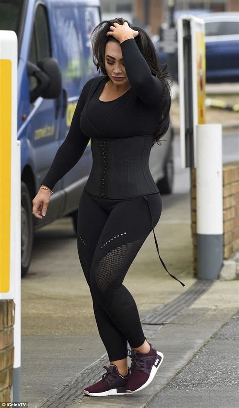 Newly Slim Lauren Goodger Reveals She Has Had Liposuction Daily Mail