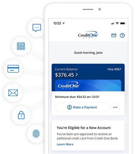 Credit One Bank Mobile App For Online Banking Credit One Bank