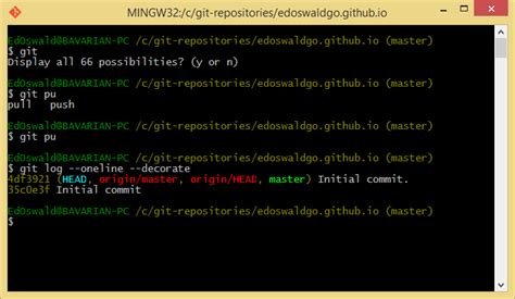 Download latest version of git bash from official website as per your system architecture. Powering Git Bash for Windows with ConEmu | Ed Oswald Go
