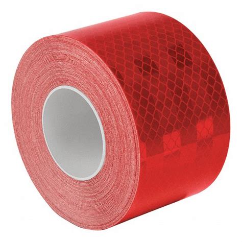 3m Reflective Tape 2 In Width 30 Ft Length Emergency Vehicle Roll