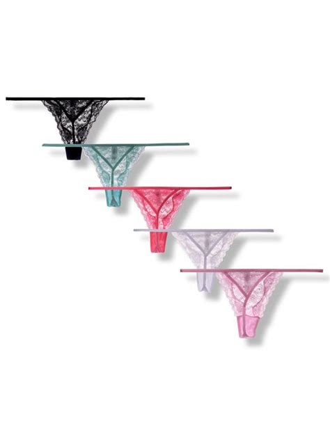 buy moxeay sexy g string thong panty underwear pack of 5 online topofstyle