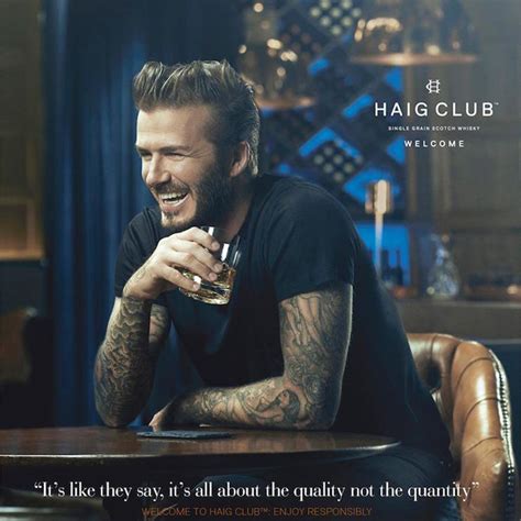 贝克汉姆联手盖·里奇打造haig Club广告大片 麦迪逊邦