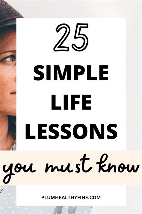 25 Important Life Lessons That Everyone Should Know