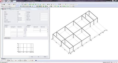 3d Frame Analysis With Links To Steel And Concrete Design Cads Uk