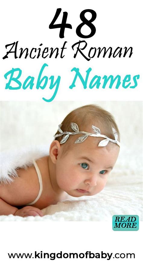 Roman Baby Names Ancient Names Ancient Romans Girl Names Newborn