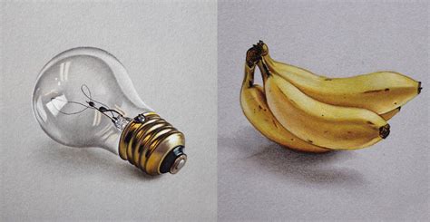 Photorealistic Color Pencil Drawings Of Everyday Objects By Marcello
