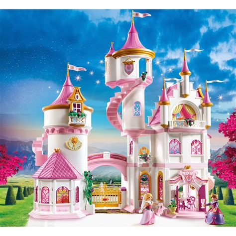 Playmobil Princess Set Gro Es Prinzessinnenschloss Mit Figuren