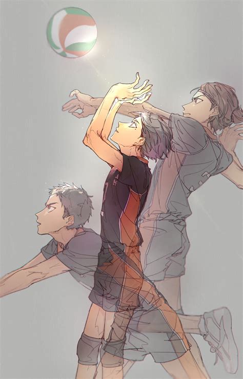 Haikyuu Mobile Wallpaper 2011734 Zerochan Anime Image Board