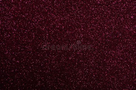 Beautiful Shiny Burgundy Glitter As Background Closeup Stock Image