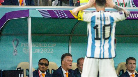 ¡a Lo Riquelme El Festejo De Messi Ante Países Bajos Que No Se Vio