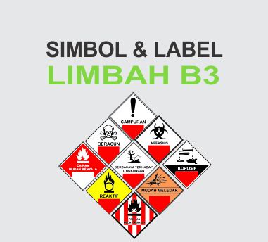 Simbol Limbah B Dan Label Lb Hsepedia