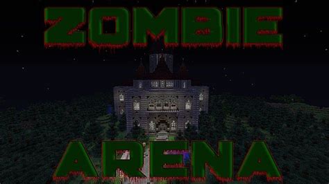 Zombie Arena Map By Spectraleclipse 9minecraftnet