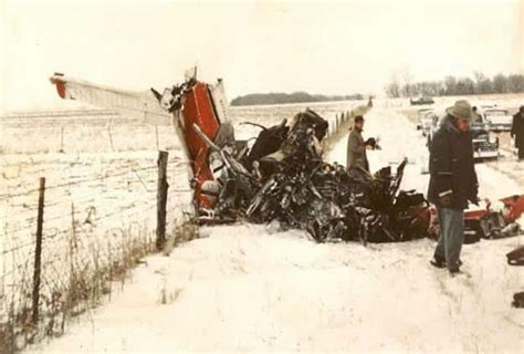 February 3 1959 The Day The Music Died Photos From The Plane Crash