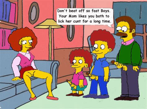 Lisa Bart Homero Marge Y Otros Poringa