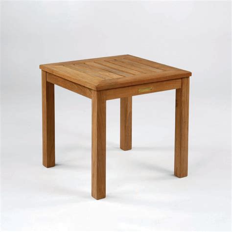 Shop for square side tables at cb2. Kingsley Bate Classic 20" Square Side Table - Leisure Living