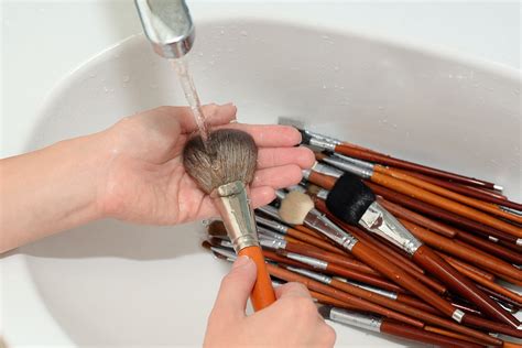 how to clean your makeup brushes and how often you should do it allure