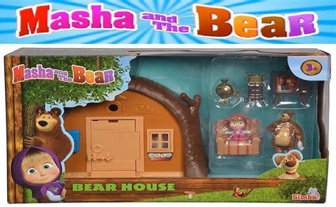 Masha The Bear Mashas House Playset Ph