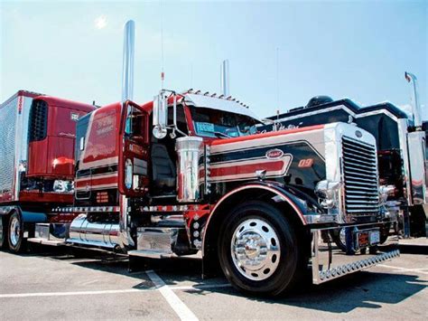 Video Of The Custom Big Rigs Pride And Polish Show Held At The 75 Chrome