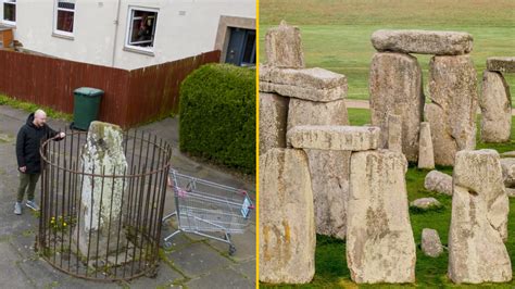 Ancient Monument Older Than Egyptian Pyramids Sat On Uk Council Estate