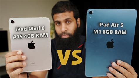 Ipad Mini 6 Vs Ipad Air 5 Full Comparison In Hindi Youtube