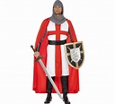 Disfraz de Templario para hombre