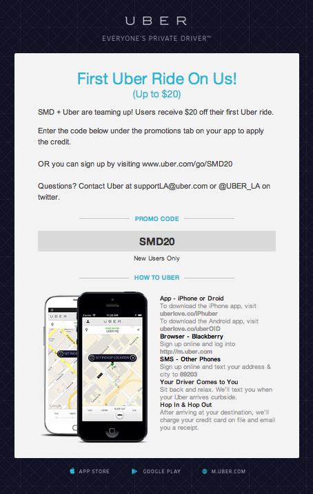 Apply truckstopconcertseries.com promo codes for awesome deals at truckstopconcertseries.com. Uber Promo Code - SMD20 Free $20 for your first ride with ...