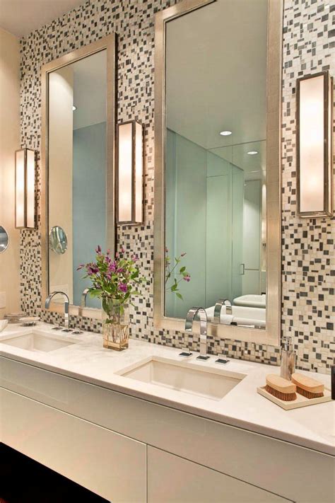 Creative Bathroom Lighting Ideas And Mirror Bathroom Lighting Design