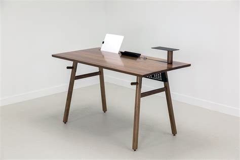 Desk 02 Minimalist Desk Walnut Desks Home Office Furniture