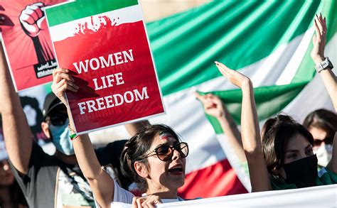 How International Women’s Organizations Are Supporting Iran’s Protest Movement Middle East