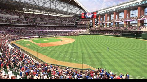 Within the new showdown mode video for mlb the show 20, it seems we have just gotten our first look at at globe life field, the texas rangers' new ballpark. See renderings of the new Texas Rangers' stadium set to ...