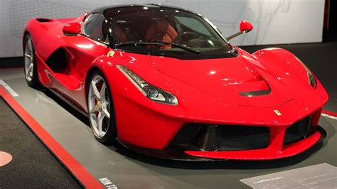 Ferrari Laferrari Hybrid Hypercar Close Look And Walkaround Supercars