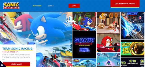 Sonic The Hedgehog Website Sonic News Network Fandom Powered By Wikia