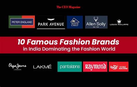 Top 10 Fashion Brands In India Fashion Brands The Ceo Magazine