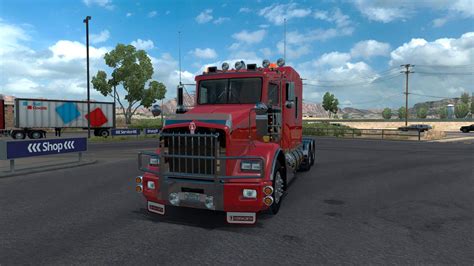 Kenworth T800 Update V100 Truck American Truck Simulator Mod Ats Mod