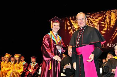 Graduate With Bishop Bambera Graduation Ceremony High School