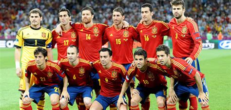Livescore des matchs de foot espagne. EURO 2012 : L'Espagne rentre dans l'histoire