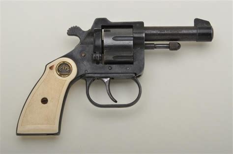German Made Da Revolver 22 Short Cal 2 12” Barrel Black Finish