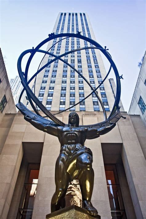 Atlas Statue Rockefeller Center