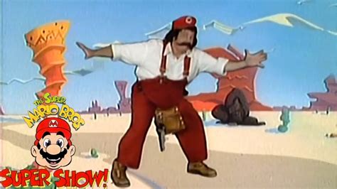 Do The Mario Super Mario Bros Super Show Theme Song Youtube